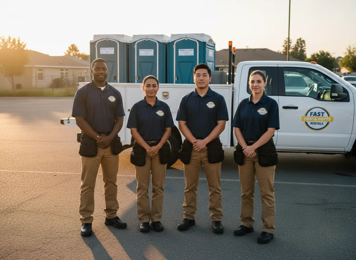 Standard Porta Potty Rentals company in Nevada, MO