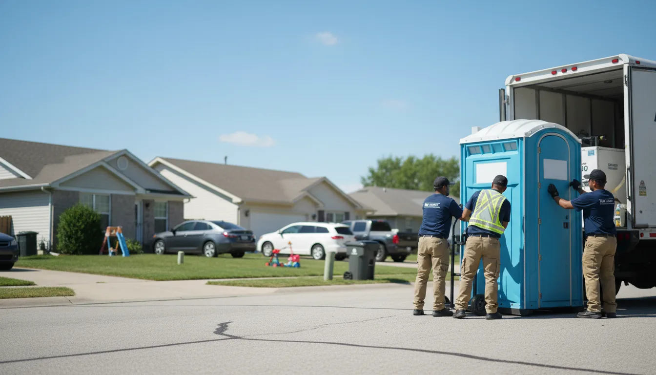 Standard Porta Potty Rentals in Nevada, MO near me